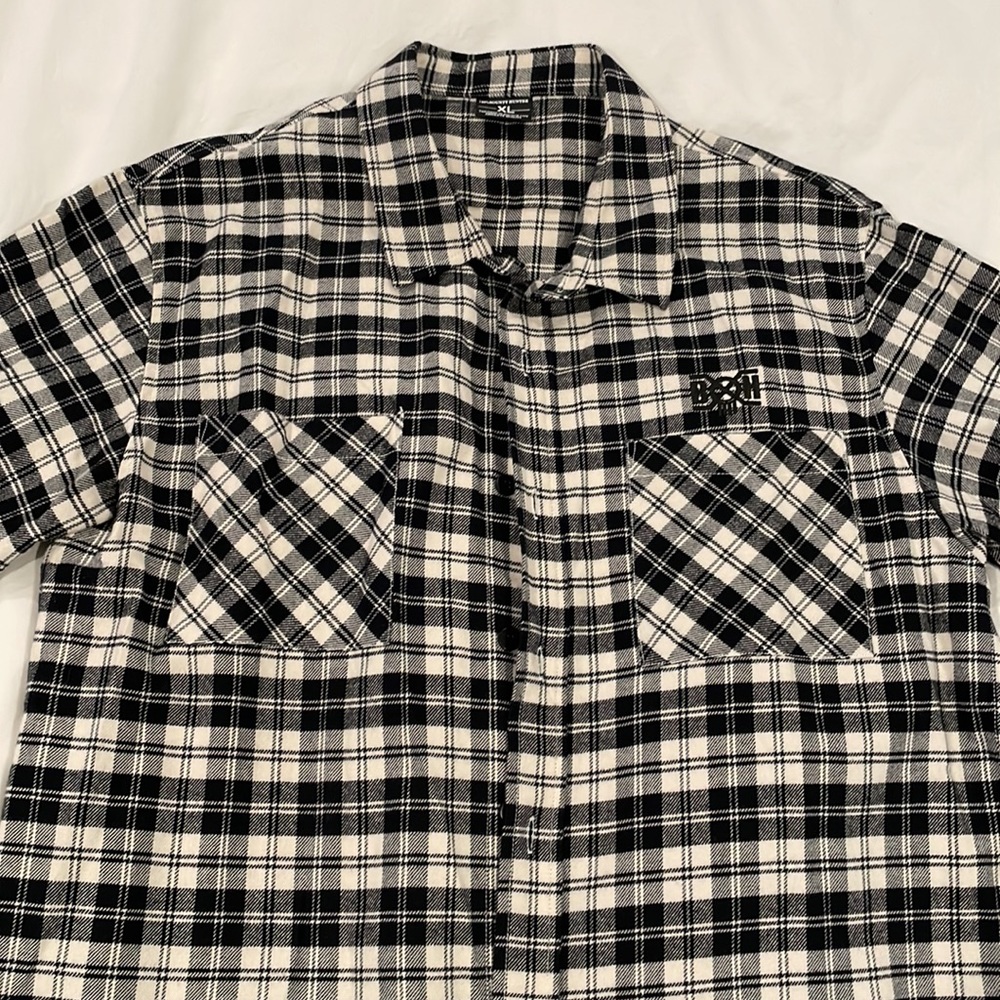 120% Bounty Hunter flannel shirt - Picture 3 of 4